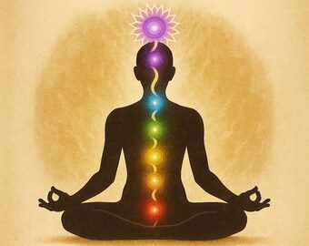 20x20 Poster Was ist Kundalini Energie