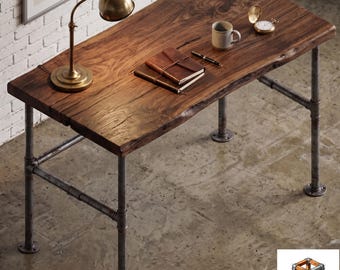 Base de mesa – Estilo loft industrial moderno – Projeto faça você mesmo
