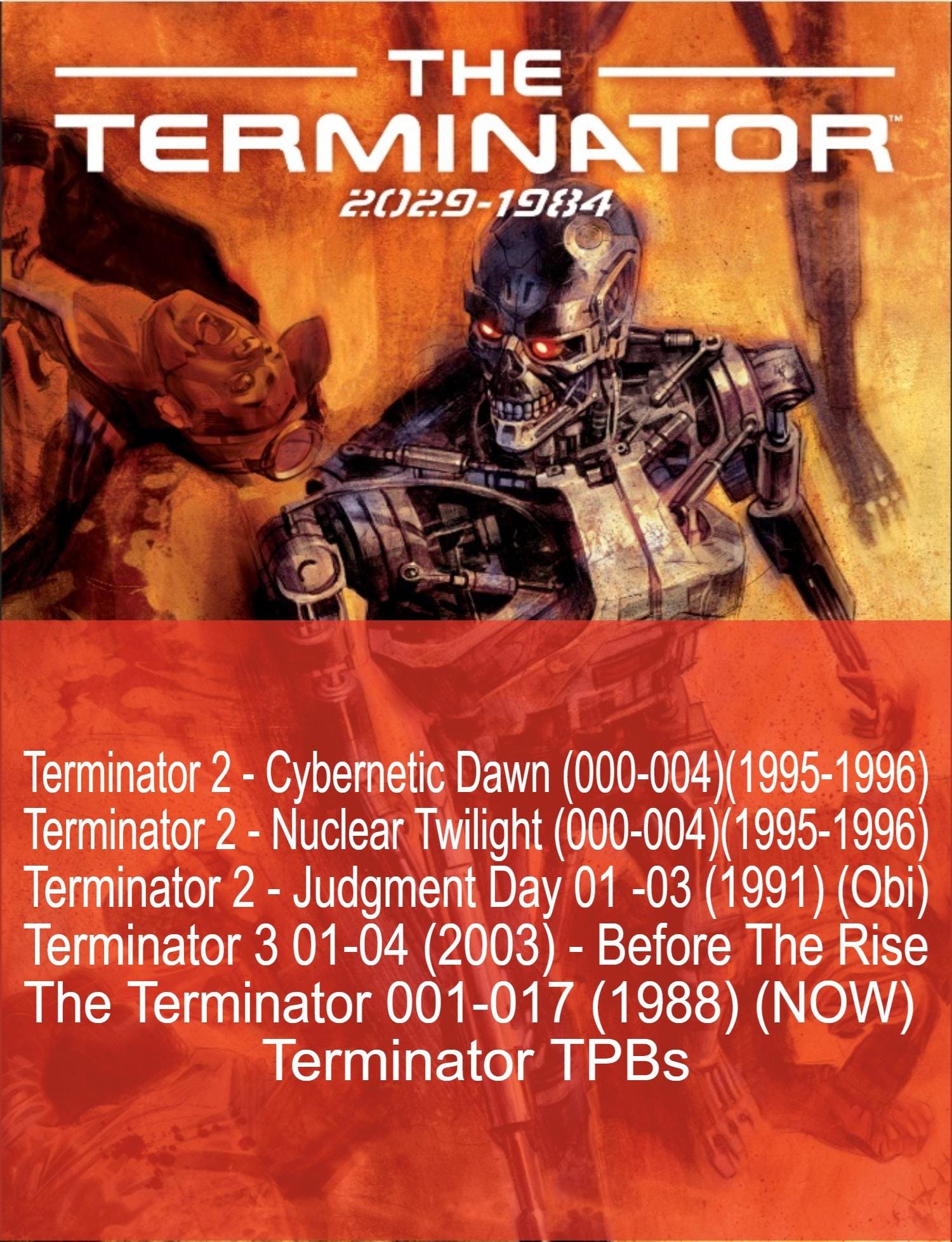 Aliens, Terminator, Predator Comics Omnibus, Digital Collection ...