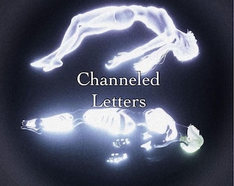 Letras cambiantes canalizadas