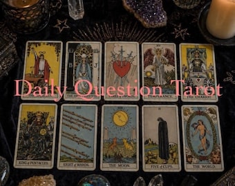 Lectura de Tarot con Pregunta Diaria