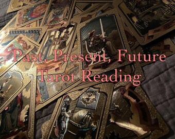 Lectura de Tarot Pasado, Presente y Futuro