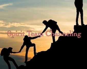 Canalización del equipo espiritual