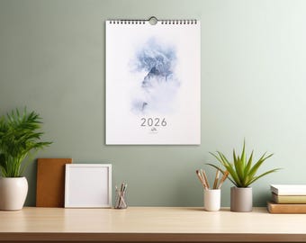 2026 Hanging Wall Calendar - Landscape Photography