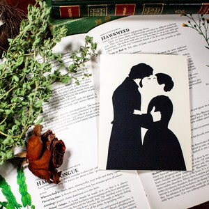 Jane Eyre valentine anniversary card image 1