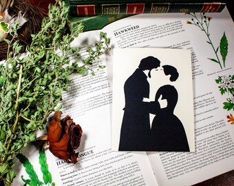 Jane Eyre valentine anniversary card