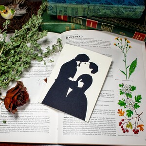 Jane Eyre valentine anniversary card image 2