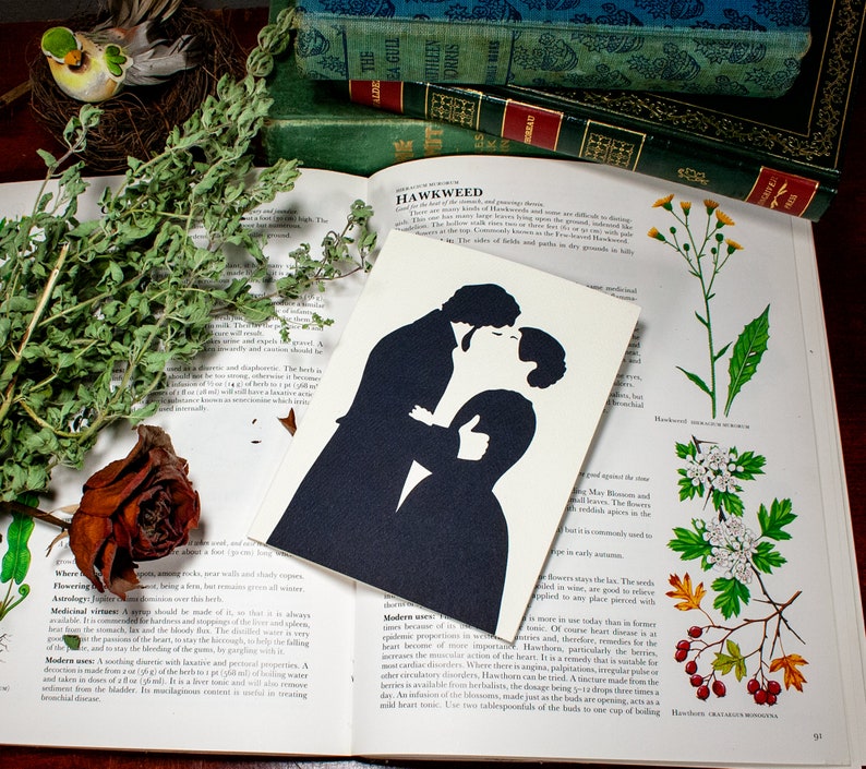 Jane Eyre valentine anniversary card image 2