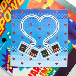 Retro Gamer Valentine