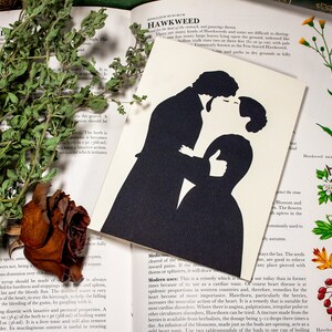 Jane Eyre valentine anniversary card image 3