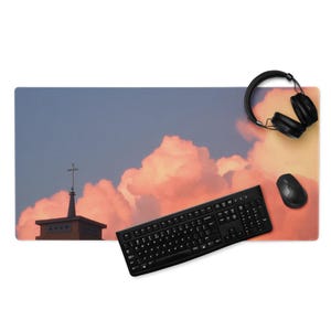 Tabletop Play Mat Custom Mouse Pad for Gaming Station Personalized  Desk Mat Gift for Home Decor Table Cover Office Desk Unique Work Space