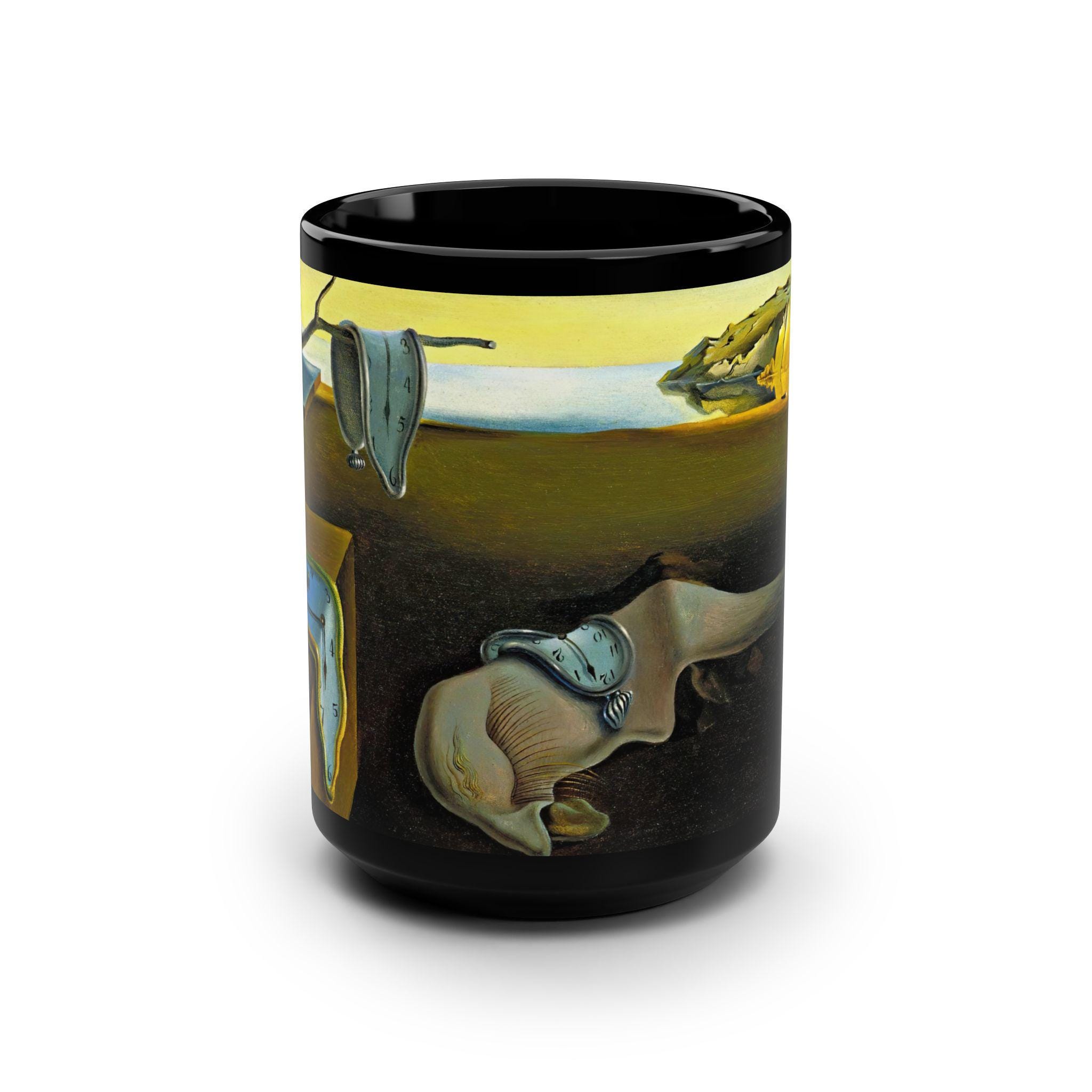 Mug Tasse Salvador Dali - Peinture Géopolitique - Art Moderne - 325 Ml Céramique - Neuf Avec Boîte