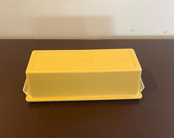 Vintage Tupperware butter dish