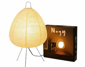 NOGY Akari-Inspired Japanese Paper Lamp