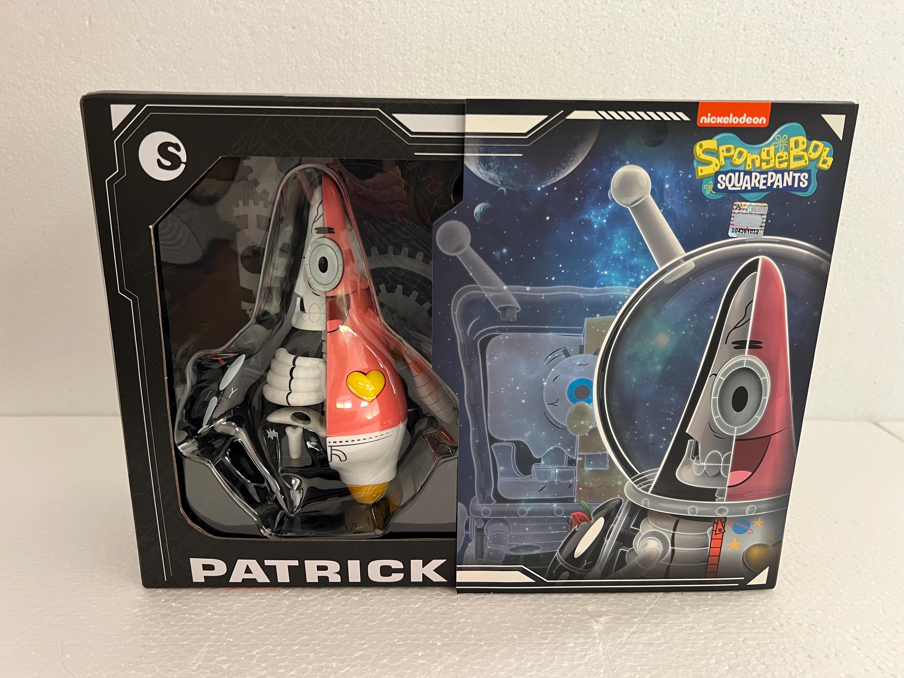 Spongebob Squarepants Patrick XRAY Space Travel Figure 7 Inch., New in ...