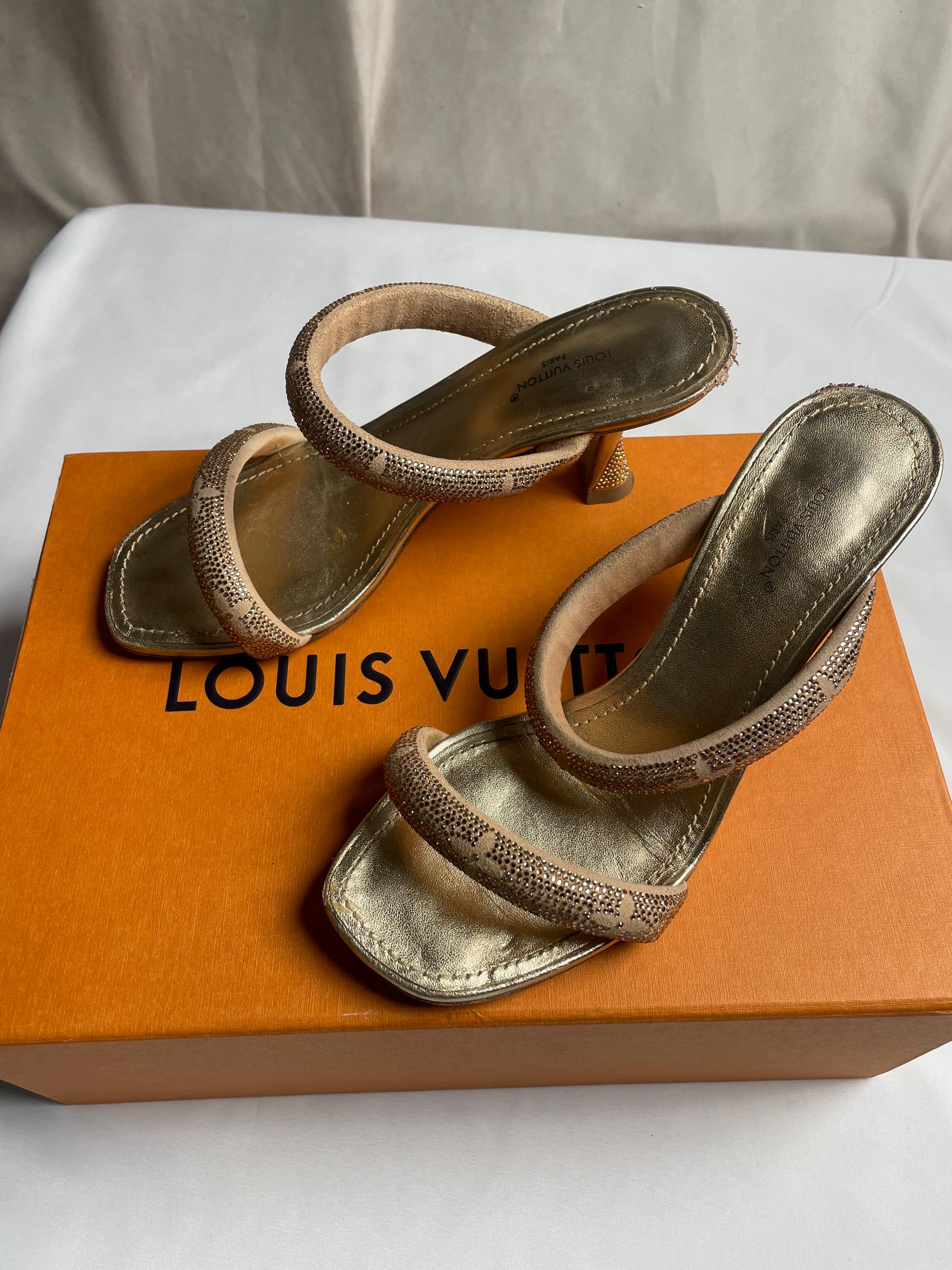 Louis Vuitton Sandal - Etsy