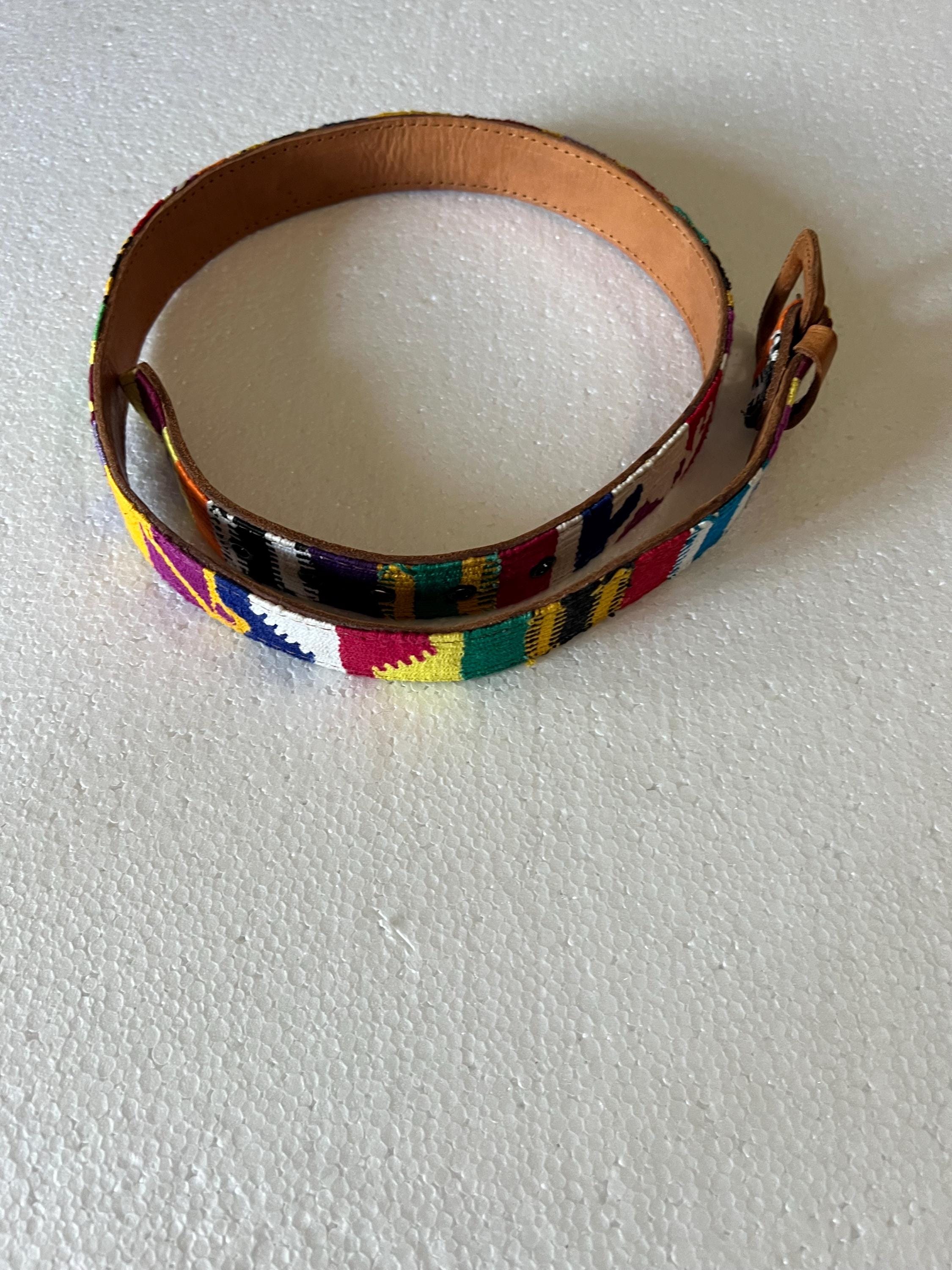 Vintage Guatemalan Belt - Etsy display picture 1