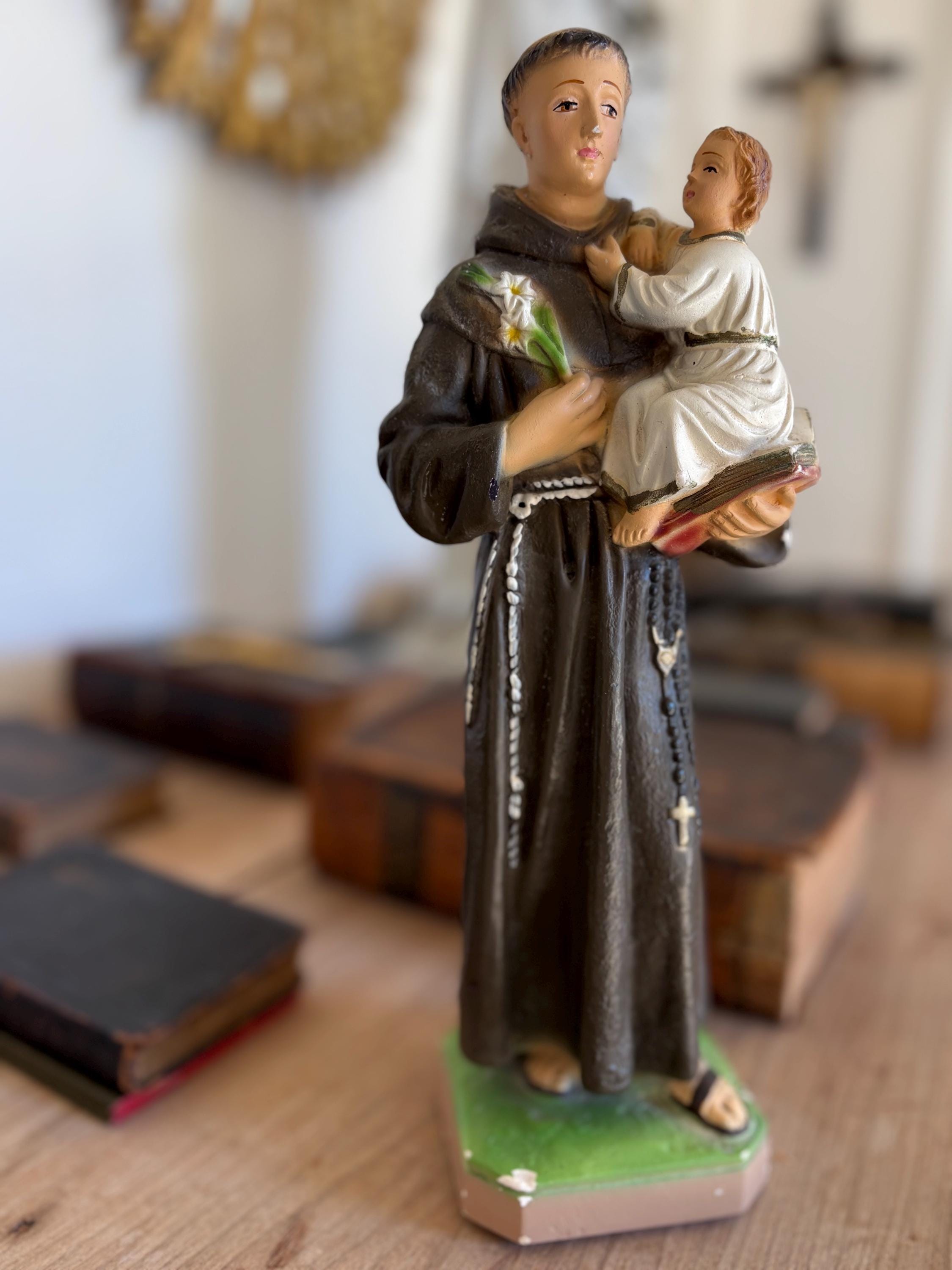 Chalkware Saints - Etsy