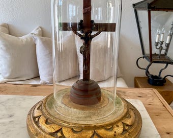 Vintage Giltwood, Florentine Riser, Made in Italy