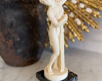 Vintage Neoclassical, Italian Made Female Figure, Persephone, Statuary