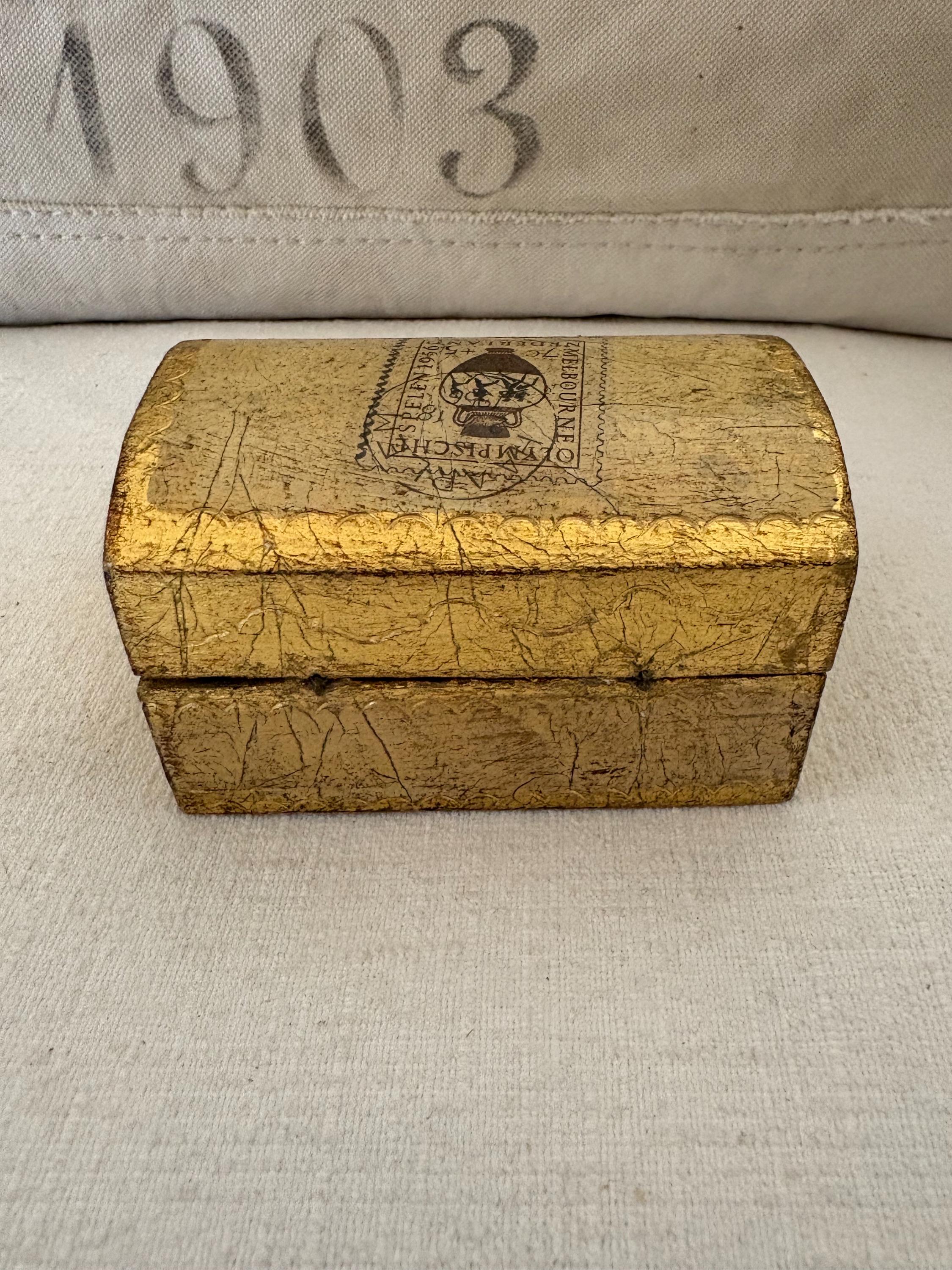 Florentine Jewelry Box - Etsy