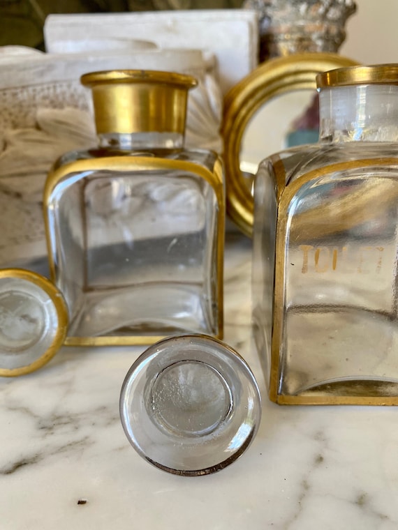 RARE Antique French Perfume, Toiletry Bottles, 192