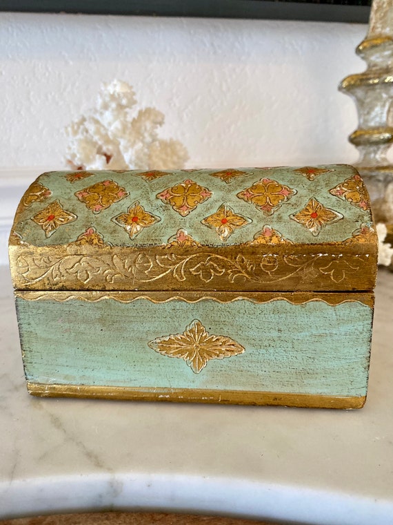 Vintage Florentine Box, GORGEOUS, Made in Italy