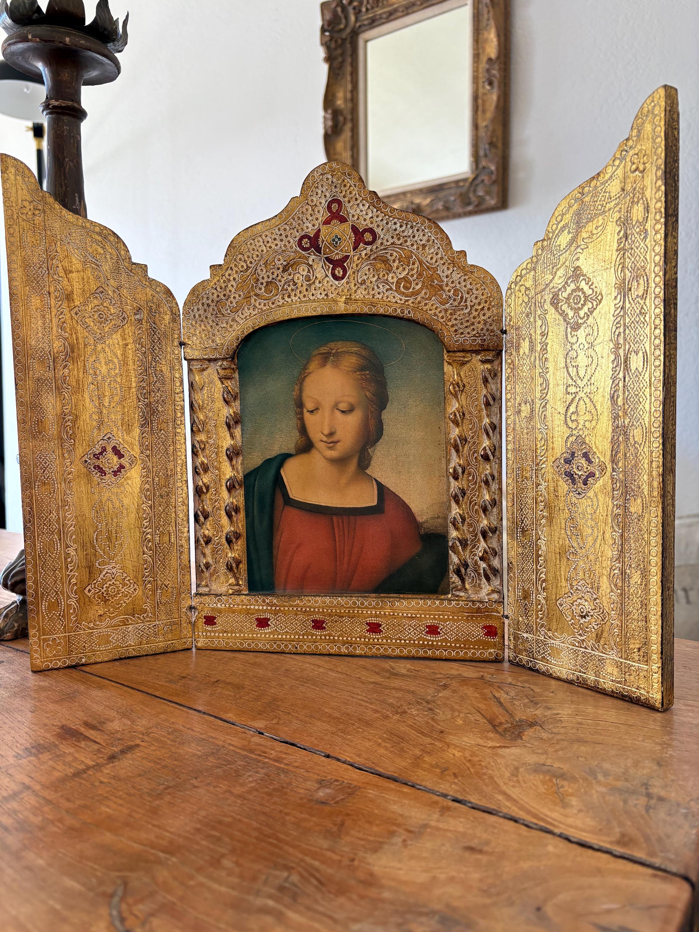 Florentine Triptych - Etsy