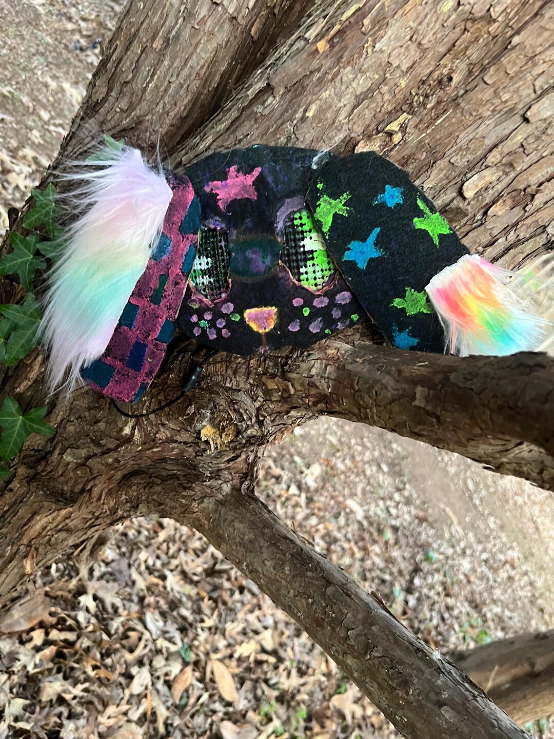 Scene Lop Eared Bunny Therian Mask - Etsy