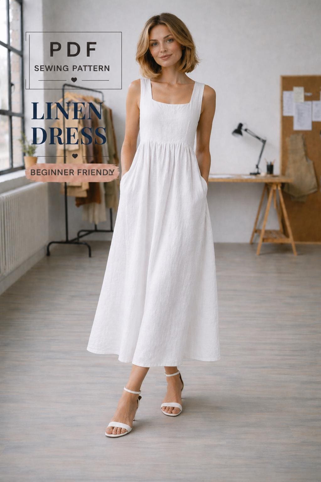 knee length dresses for ladies Jolin Dress main image 0