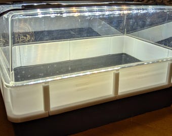 Spyder Riser for AC Infinity Heavy-Duty Humidity Dome 5x8 Germination Kit