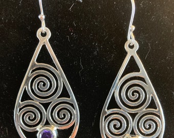 Tantalizing Teardrop Earrings