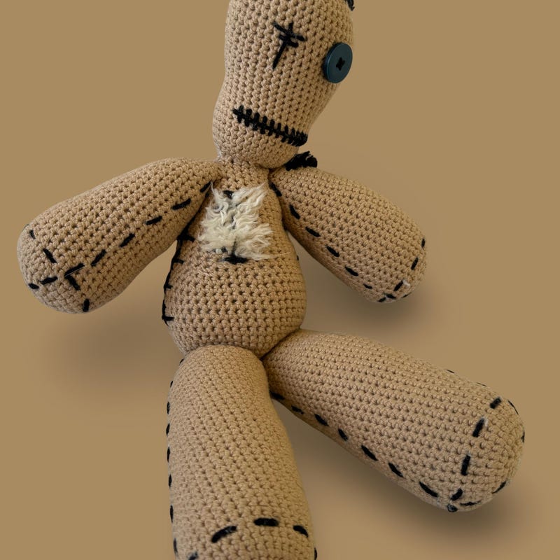 Korn Issues Doll - Etsy