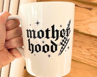 Motherhood Mug | Retro Motherhood Mug | Cool Mom Mug | New Mom Gift | Gift for Moms | Mother's Day Gift |