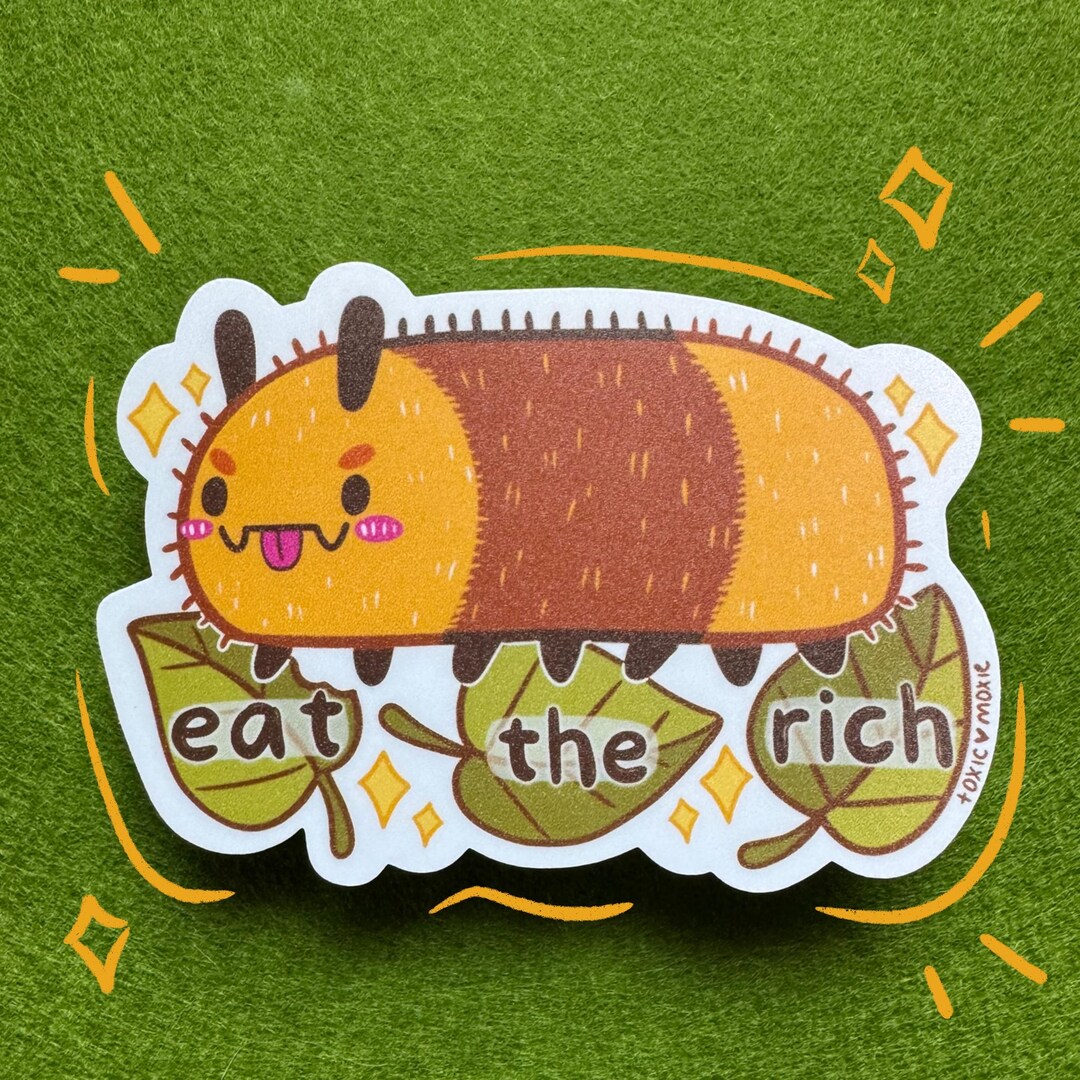 Humngry Sticker Iphone Hungry Caterpillar Sticker - Etsy