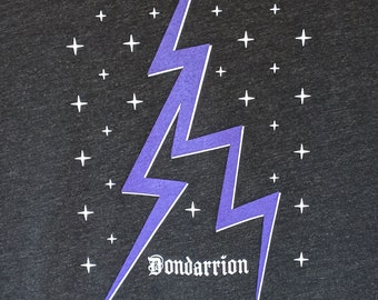 NEW // Game of Thrones // Dondarrion Sigil Tee