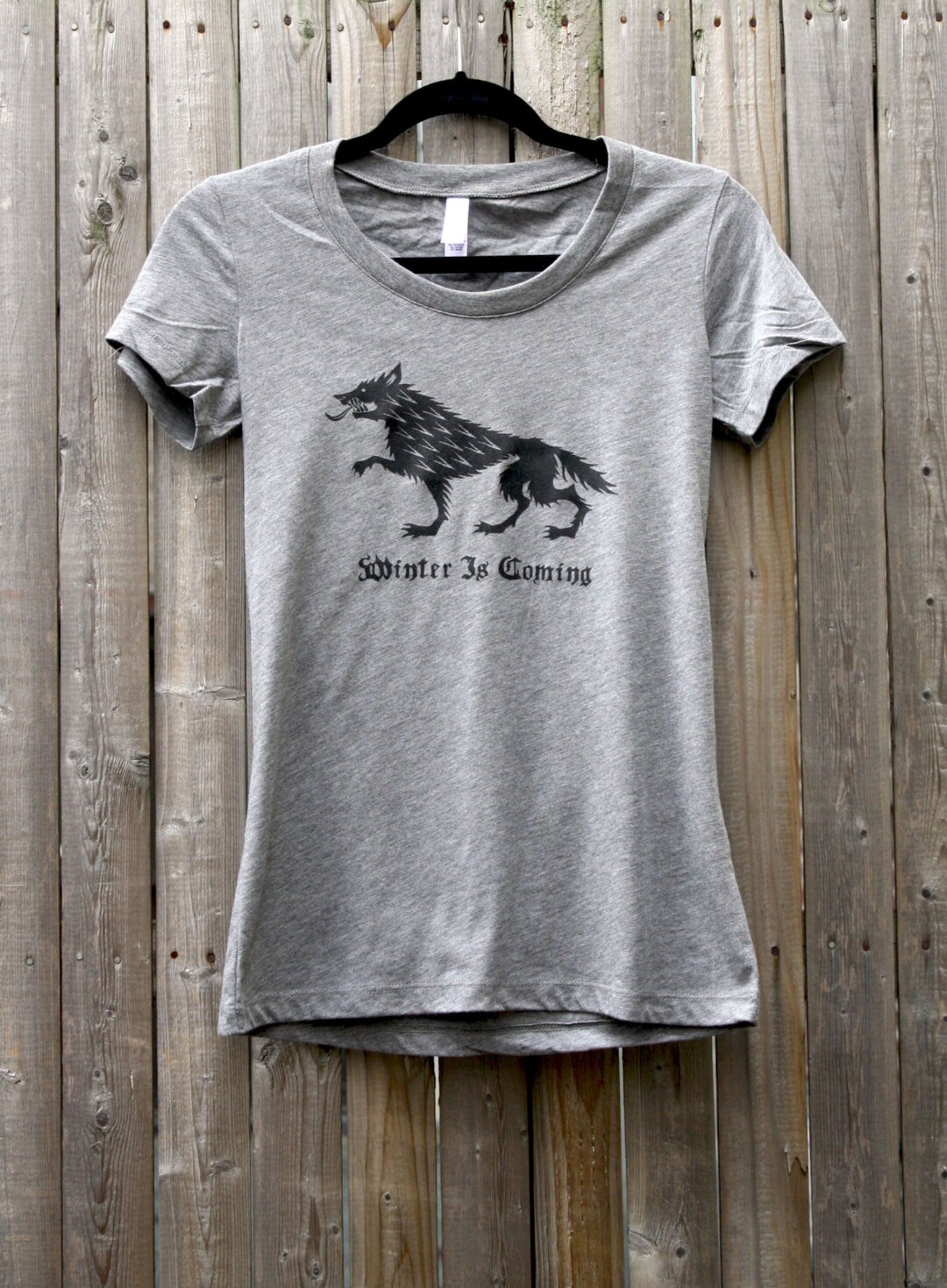 Game Of Thrones Winter Is Here Sweatshirt Heren - Officiële Merchandise, Metallic Print, Ronde Hals