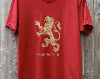 Lannister Lion // Hear Me Roar // Game of Thrones Shirt