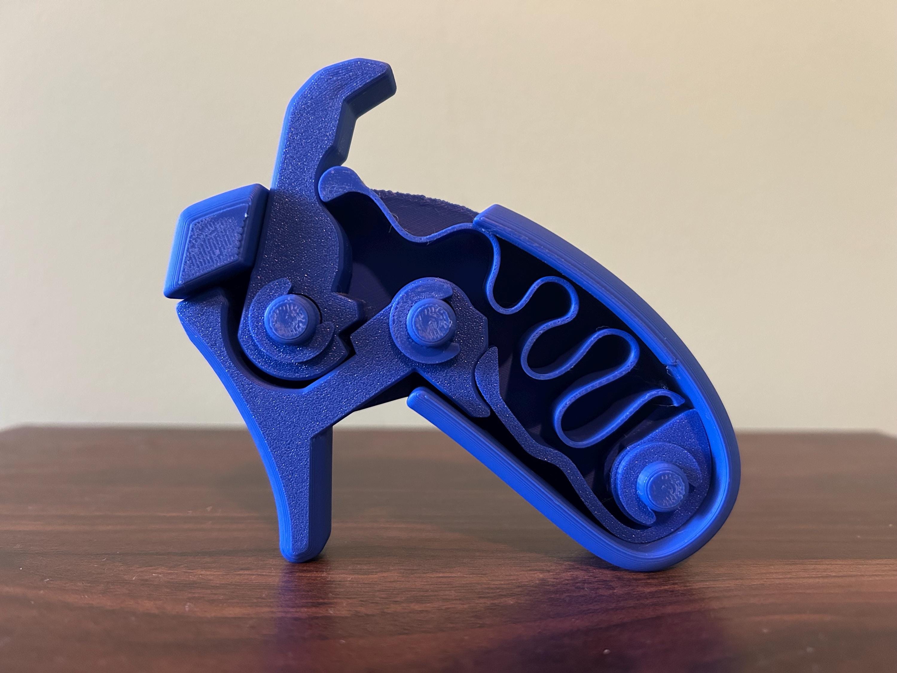 Metal fidget revolver - Etsy 日本