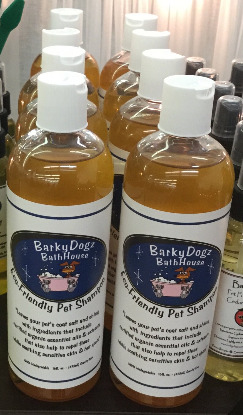 EcoFriendly Pet Shampoo Etsy
