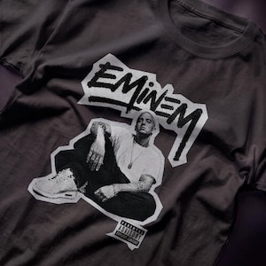 White Eminem Shirt - Etsy