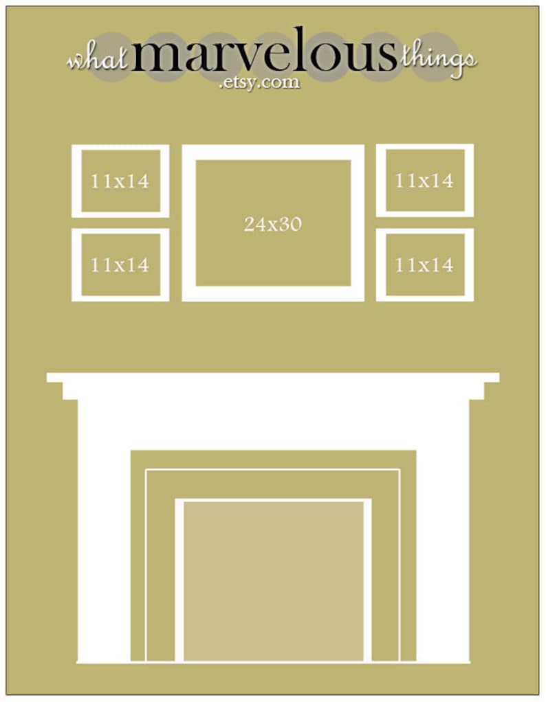 Wall Display Template 10-pack image 5