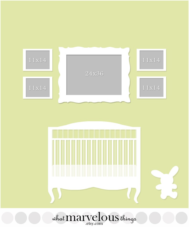 Wall Display Templates  Uppercross Lane image 1