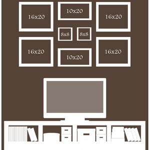 Wall Display Template 10-pack image 4