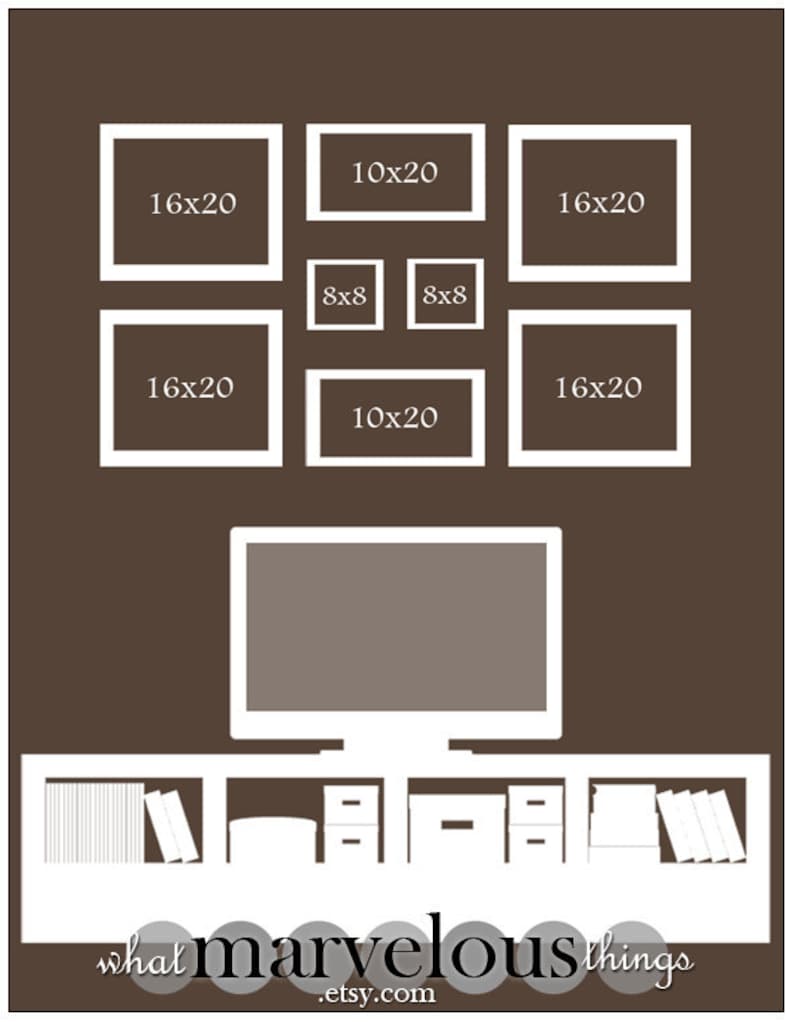 Wall Display Template 10-pack image 4