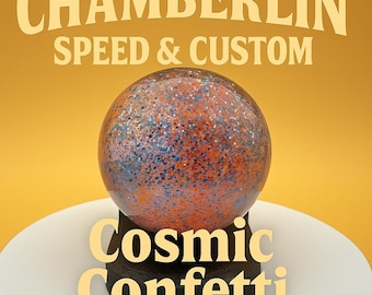 Cosmic Confetti – Custom Hand-Poured Shift Knob | 1/2-20 Thread | Chamberlin Speed & Custom