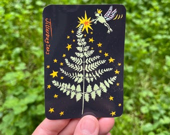 Stickers Fantaisie Grenouille