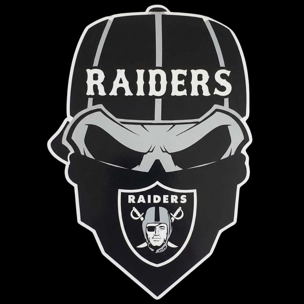 La Raiders - Etsy