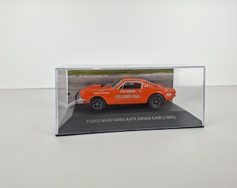 Ford Mustang A/FX Drag Car 1965, 1:43, de De Agostini, coleccionable, naranja, coche estadounidense