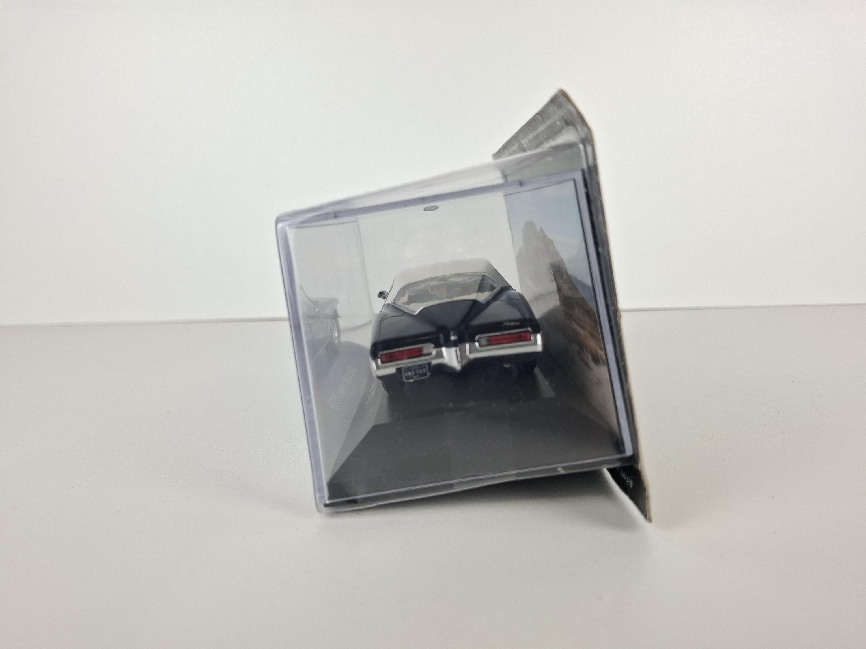 Buick Riviera 1972, 1:43, by De Agostini, Collectable, Black, USA Car ...